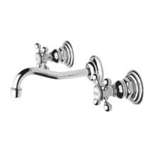 Newport Brass 3-9301L/65 - Wall Mount Lavatory Faucet