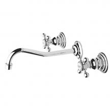 Newport Brass 3-944L/65 - Wall Mount Lavatory Faucet