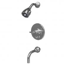 Newport Brass 3-992BP/65 - Balanced Pressure Tub & Shower Trim Set