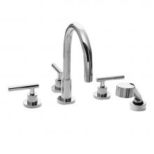 Newport Brass 3-997L/65 - Roman Tub Faucet with Hand Shower