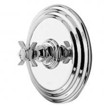 Newport Brass 4-1004BP/65 - Balanced Pressure Shower Trim Plate with Handle. Less showerhead, arm and flange.