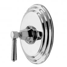 Newport Brass 4-1204BP/65 - Balanced Pressure Shower Trim Plate with Handle. Less showerhead, arm and flange.