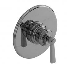 Newport Brass 4-1624BP/65 - Balanced Pressure Shower Trim Plate with Handle. Less showerhead, arm and flange.