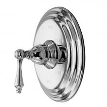 Newport Brass 4-854BP/65 - Balanced Pressure Shower Trim Plate with Handle. Less showerhead, arm and flange.