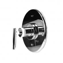 Newport Brass 4-994LBP/65 - Balanced Pressure Shower Trim Plate with Handle. Less showerhead, arm and flange.