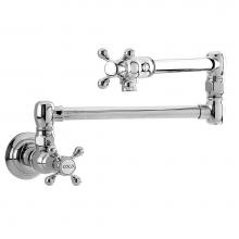 Newport Brass 9481/14 - Pot Filler - Wall Mount