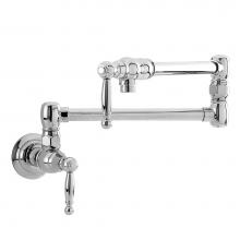 Newport Brass 9482/14 - Pot Filler - Wall Mount