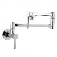 Newport Brass 9485/14 - Pot Filler - Wall Mount