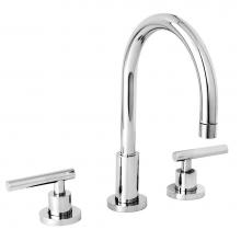 Newport Brass 990L/14 - Widespread Lavatory Faucet