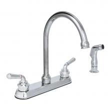 Huntington Brass K2320601-Z - Cypress 8'' Kitchen Faucet