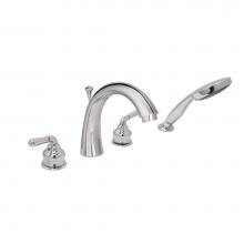 Huntington Brass S7420601-2 - Cypress 4-Pc Roman Tub Filler, Chrome