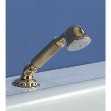 Herbeau 224447 - ''Pompadour'' Personal Hand Shower in French Weathered Brass