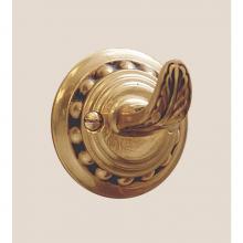 Herbeau 230147 - ''Pompadour'' Robe Hook in Weathered Brass