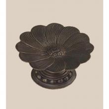 Herbeau 231047 - ''Pompadour'' Free Standing Soap Dish in French Weathered Brass