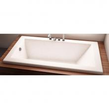 Neptune 12.15860.1800.26 - ZEN 60x18 skirt,  for 4'' lip tub, Sandbar