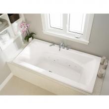 Neptune 15.10925.000030.23 - BELIEVE bathtub 36x66, Whirlpool, Ice gray