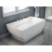 Neptune 17.18828.0000.10 - Freestanding BELIEVE Bathtub 36x72, White with Option(s)