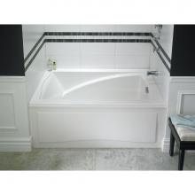 Neptune 15.11712.000010.26 - DELIGHT bathtub 32x60, Activ-Air, Sandbar