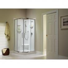 Neptune 20.11336.1040.23 - IZIA shower 36x36 1 Piece, Neo-round, Ice gray