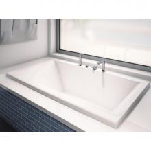 Neptune 15.12629.000030.23 - JADE bathtub 38x72, Whirlpool, Ice gray