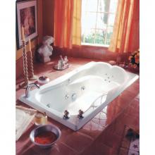 Neptune 15.13513.000010.23 - MELIA bathtub 32x60, Activ-Air, Ice gray