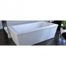 Neptune 17.21625.0001.10 - Freestanding AMETYS Bathtub 36x66 AFR with armrests, White with Option(s)