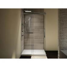 Neptune 220074-900-084-000 - Exalt  60 x 36 x 78 in. 8 mm Sliding Shower Door for Corner Installation with Clear glass in Chrom