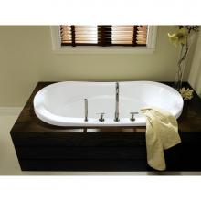 Neptune 15.14525.000010.23 - REVELATION bathtub 36x66, Activ-Air, Ice gray