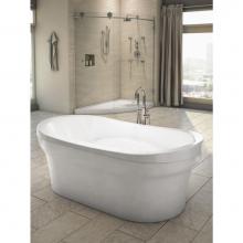 Neptune 15.14325.000020.26 - Freestanding REVELATION Bathtub 36x66, Mass-Air, Sandbar