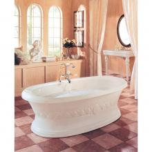 Neptune 15.15229.000020.26 - Freestanding ULYSSE Bathtub 38x72, Mass-Air, Sandbar