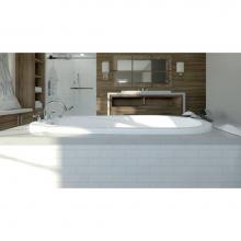 Neptune 15.19325.000030.26 - Vapora Podium Bathtub 36X66, Whirlpool, Sandbar