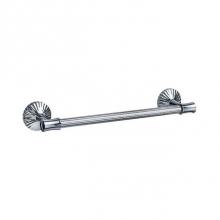 Rohl 637.00.031.APC - Cronos Wall Mounted 18'' Single Towel Bar In Polished Chrome