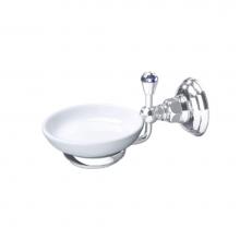 Rohl A1487CAPC - Rohl Country Bath Wall Mounted Soap Dish Holder