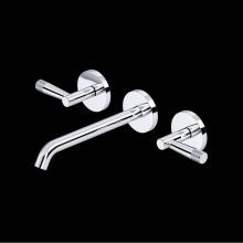 Rohl TAM08W3LMAPC - Amahle™ Wall Mount Lavatory Faucet Trim