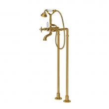 Rohl AKIT1401NXMULB - Floor Mount Tub Filler