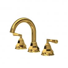 Rohl PN08D3LMULB - Palladian® Widespread Lavatory Faucet With C-Spout