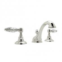 Rohl A1408LCPN-2 - Rohl Country Bath Viaggio Widespread Lavatory Faucet