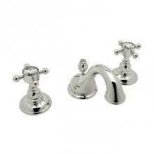 Rohl A1408XCPN-2 - Rohl Country Bath Viaggio Widespread Lavatory Faucet