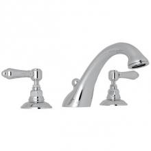 Rohl A1454LMAPC - Rohl Country Bath Viaggio Three Hole Deck Mounted Tub Filler