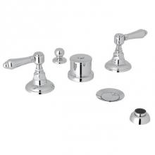 Rohl A1460LMAPC - Kit Rohl Country Bath Five Hole Bidet