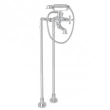 Rohl ACKIT7383NX-APC - Arcana™ Floor Mount Tub Filler