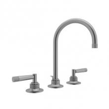 Rohl MB2019LMPW-2 - Rohl Michael Berman Graceline Deck Mounted Widespread Lavatory Faucet With 6 1/2'' Reach