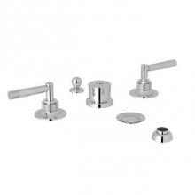 Rohl MB2047LMAPC - Mbg Dk 5-Hl Bidet Mtl P.Cr