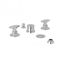 Rohl MB2047DMAPC - Mbg Dk 5-Hl Bidet C-H P.Cr