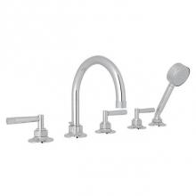 Rohl MB2050LMAPC - Mbg Dk 5-Hl Tub Fllr Mtl P.Cr