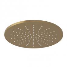 Rohl MB3334FB - Michael Berman Graceline Single Function 8'' Diameter Circular Showerhead Made Of Brass