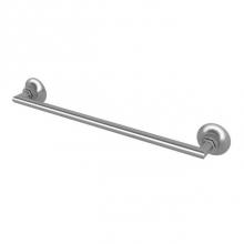 Rohl MBG1/18PW - Rohl Michael Berman Graceline 18'' Towel Bar In Pewter