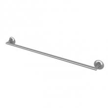 Rohl MBG1/30PW - Rohl Michael Berman Graceline 30'' Towel Bar In Pewter