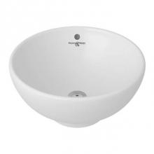 Rohl U.2512WH - Perrin & Rowe® Vessel Sink in White