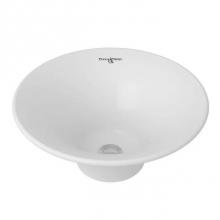 Rohl U.2518WH - Perrin & Rowe® Vessel Sink in White